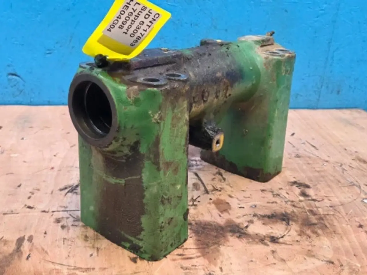 Billede 3 - John Deere 6300 Support L76098