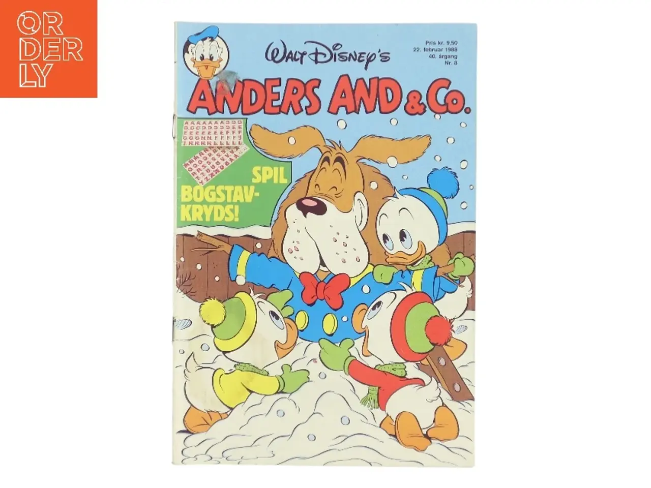 Billede 1 - Anders And & Co. (Bog)