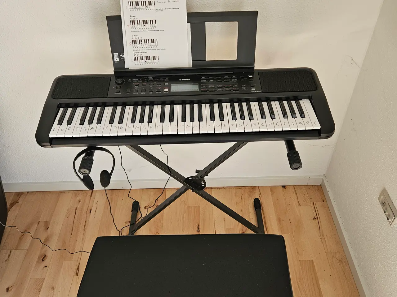 Billede 1 - Sælger mit piano set