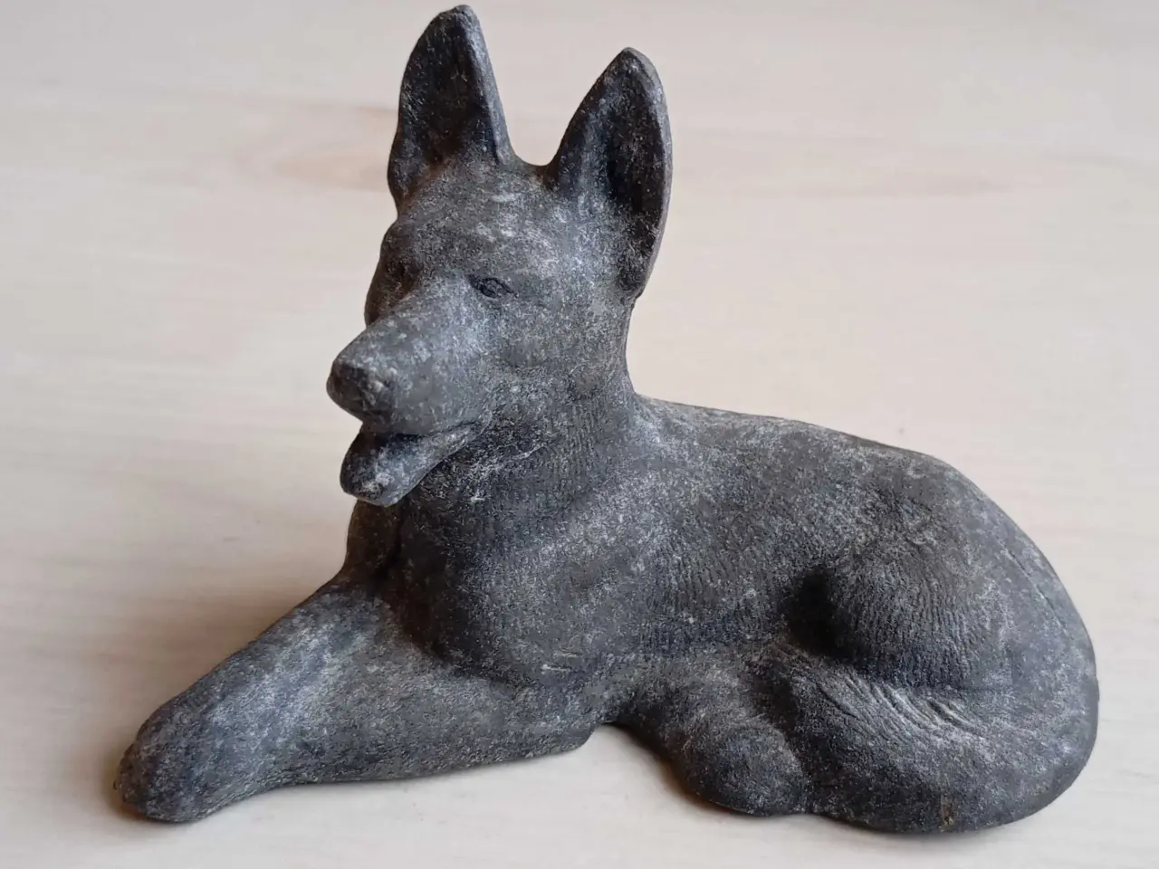 Billede 1 - Metal hund. Schæferhund