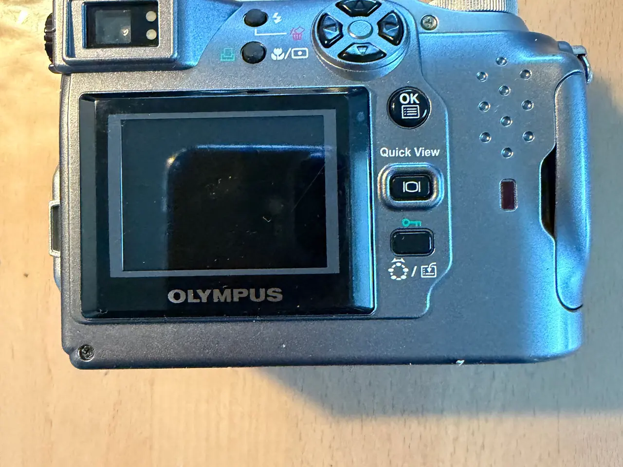 Billede 2 - Olympus C-4000 zoom, Tilstand ukendt