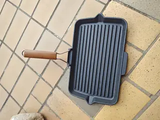 Fontignac Grillpande Støbejerns pande
