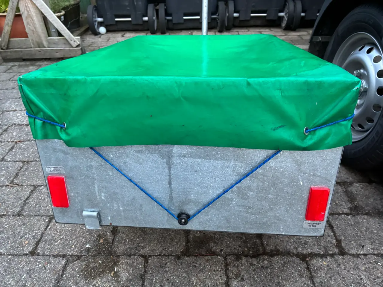 Billede 2 - Cykeltrailer