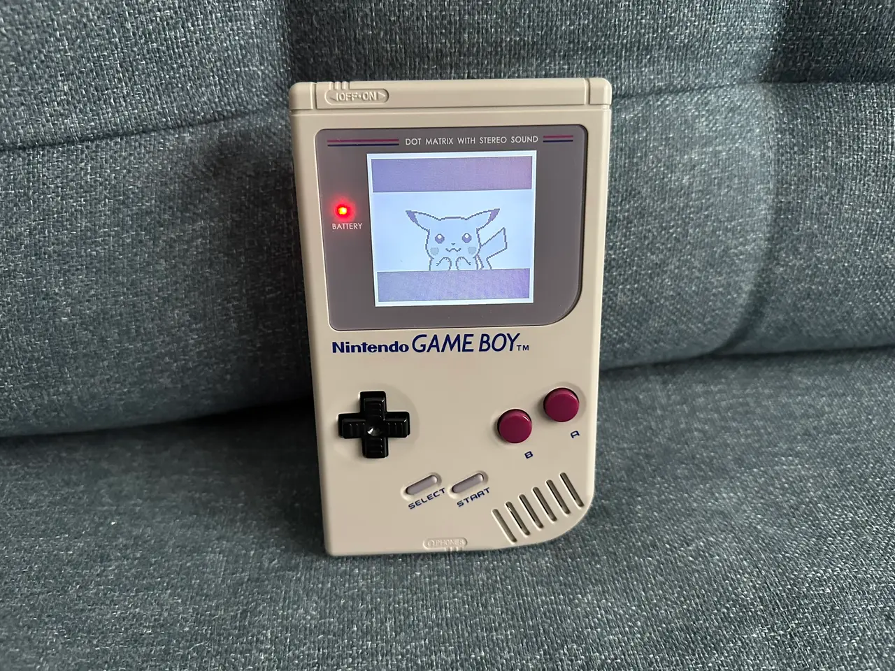 Billede 4 - [Modded] Game Boy DMG-01 med backlight IPS-skærm