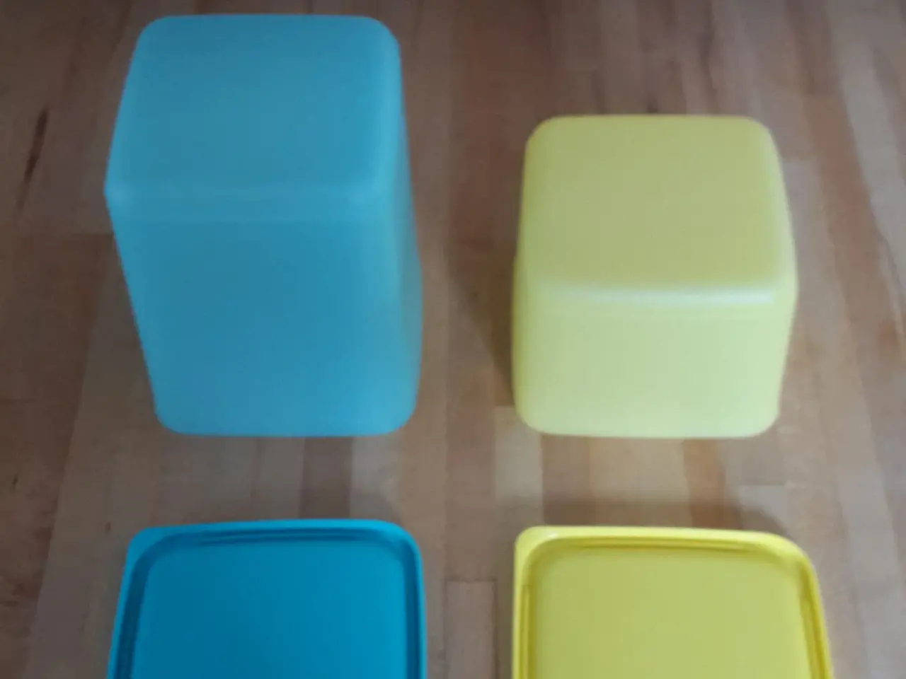 Billede 3 - Cubix dåser 2 stk