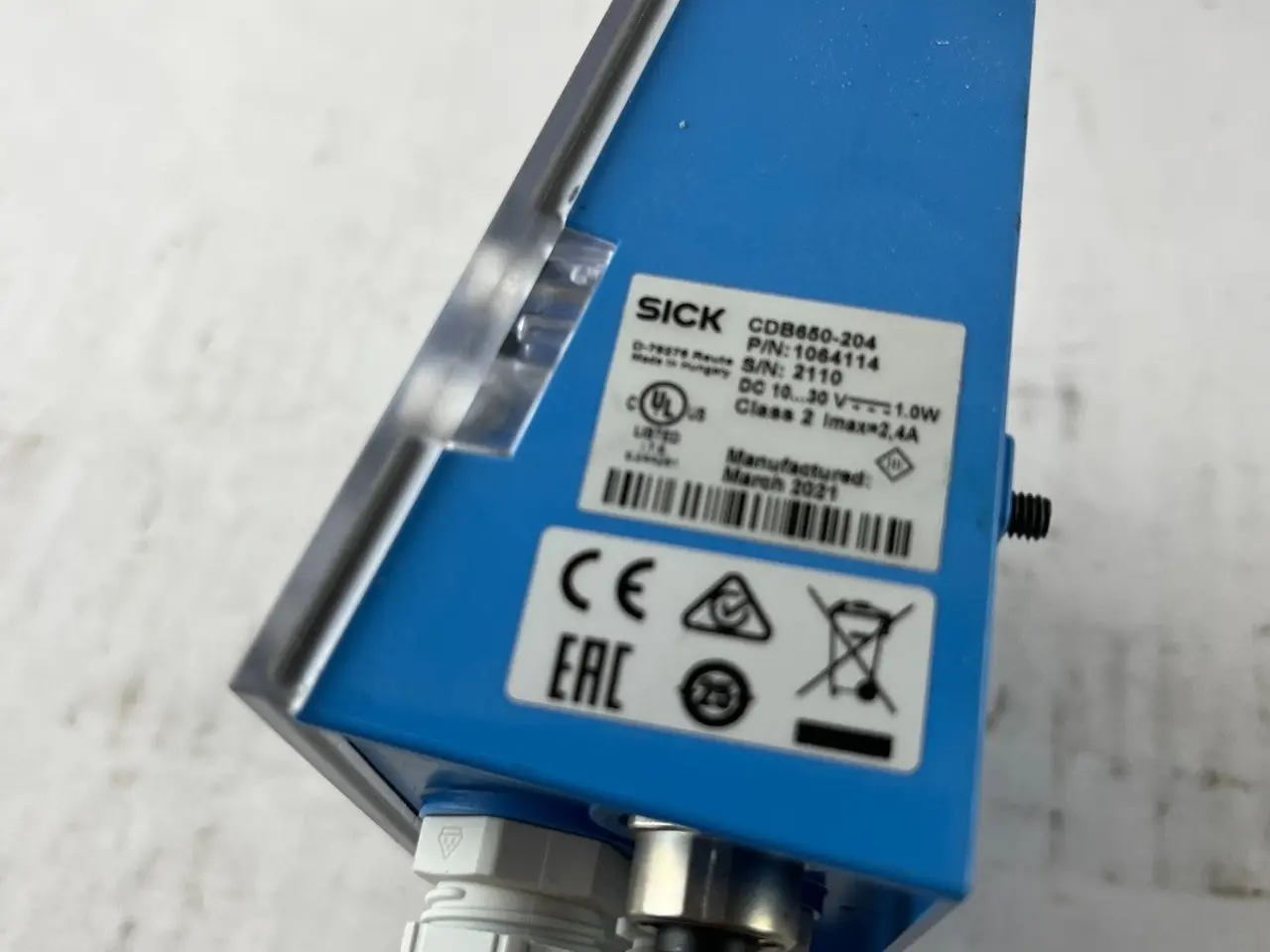 Billede 8 - SICK CDB650-204 Connection modul 10–30VDC Sensor