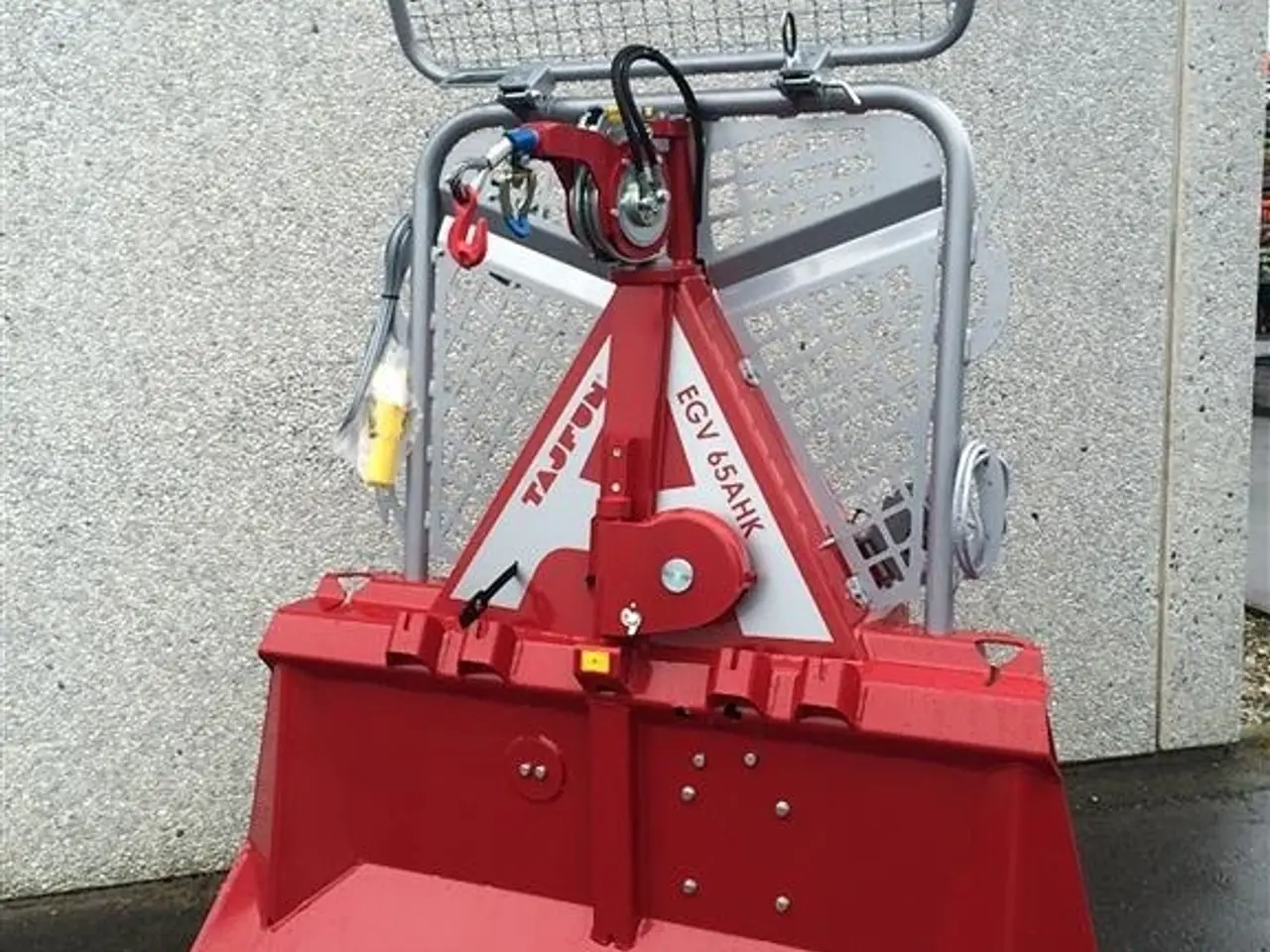 Billede 3 - Tajfun EGV 65AHK Hydraulisk