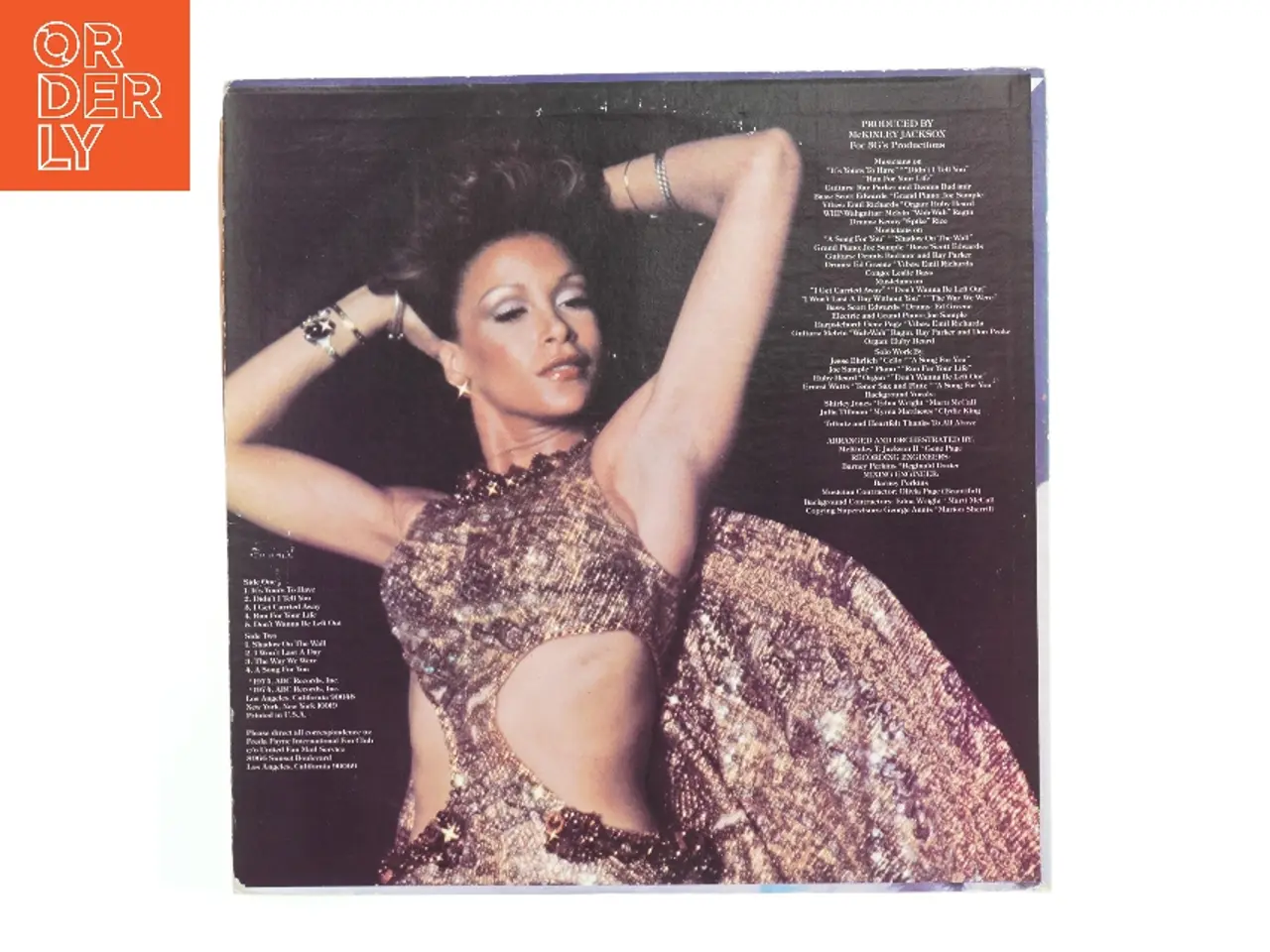 Billede 2 - LPer med Freda Payne (str. Ø. 30 cm)