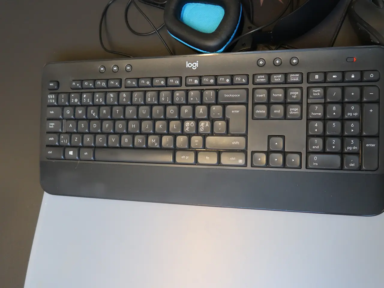 Billede 3 - Headset, 3D mus, tastatur m.m.