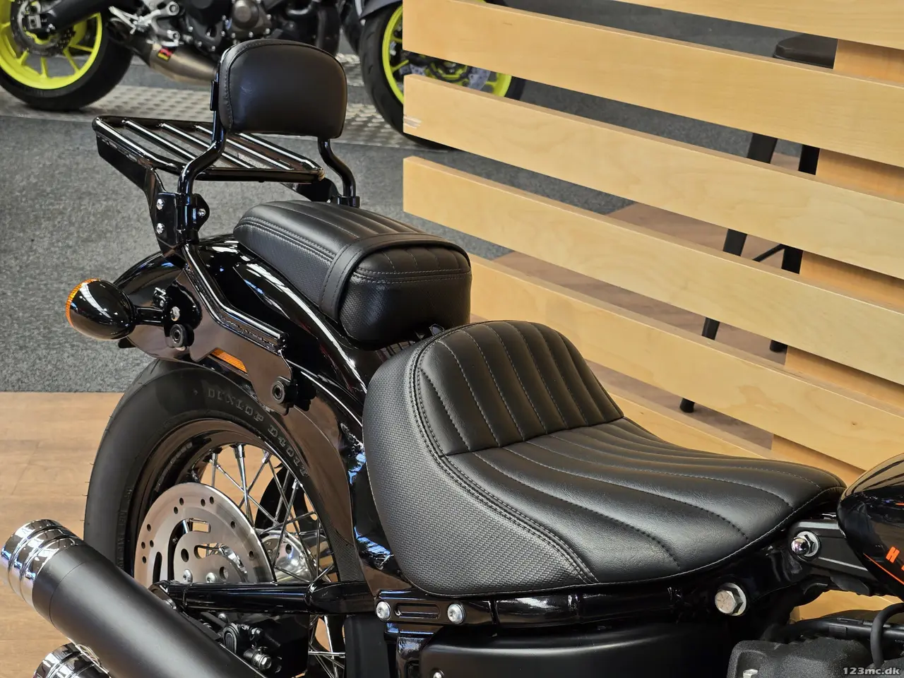 Billede 10 - Harley-Davidson FXBBS Street Bob Chopper
