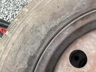 13" Stålfælge med Atla vinterdæk