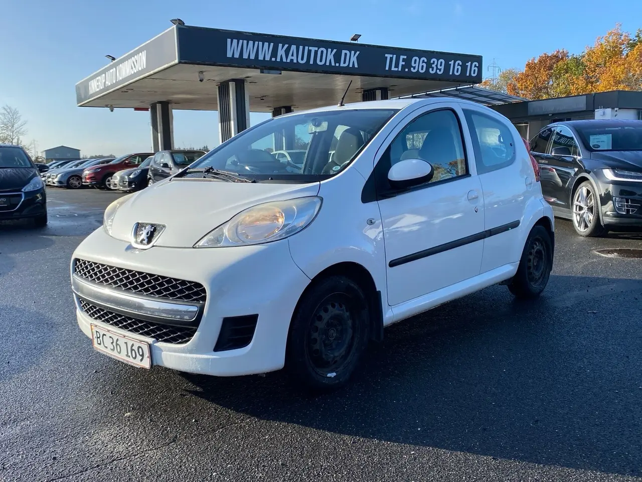 Billede 1 - Peugeot 107 1,0 Comfort 68HK 5d