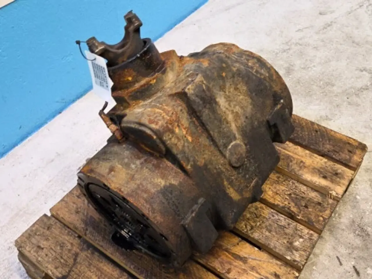 Billede 5 - New Holland LB115B Kronespidshjul 85827755