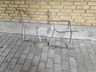 Stel for havebænk