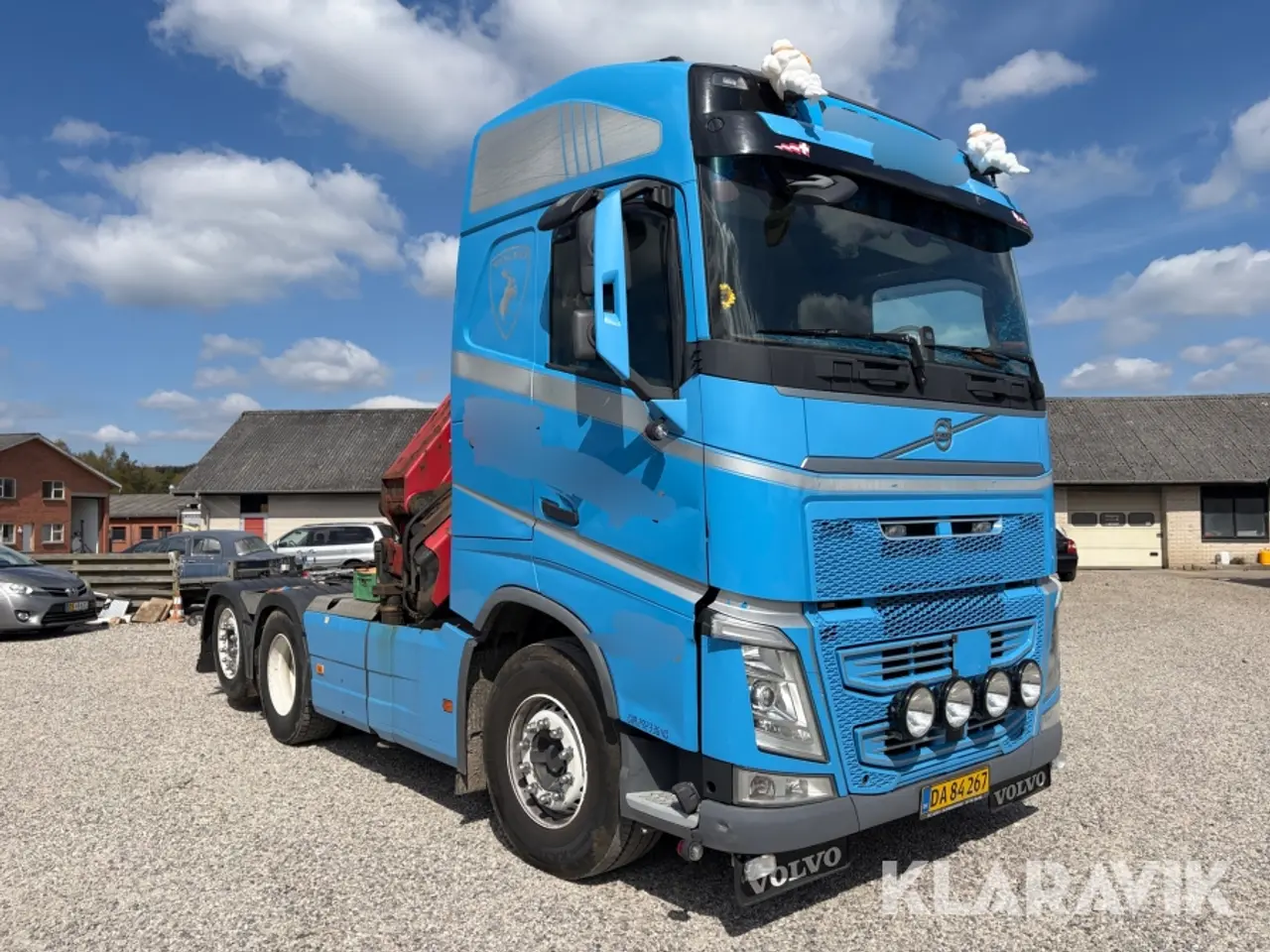 Billede 7 - Kranbil Volvo FH460