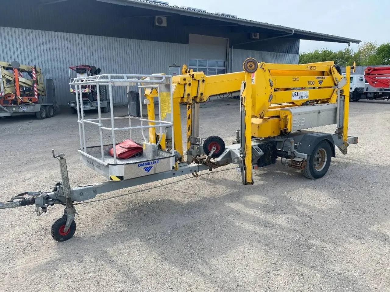 Billede 3 - Omme 1700 EBX