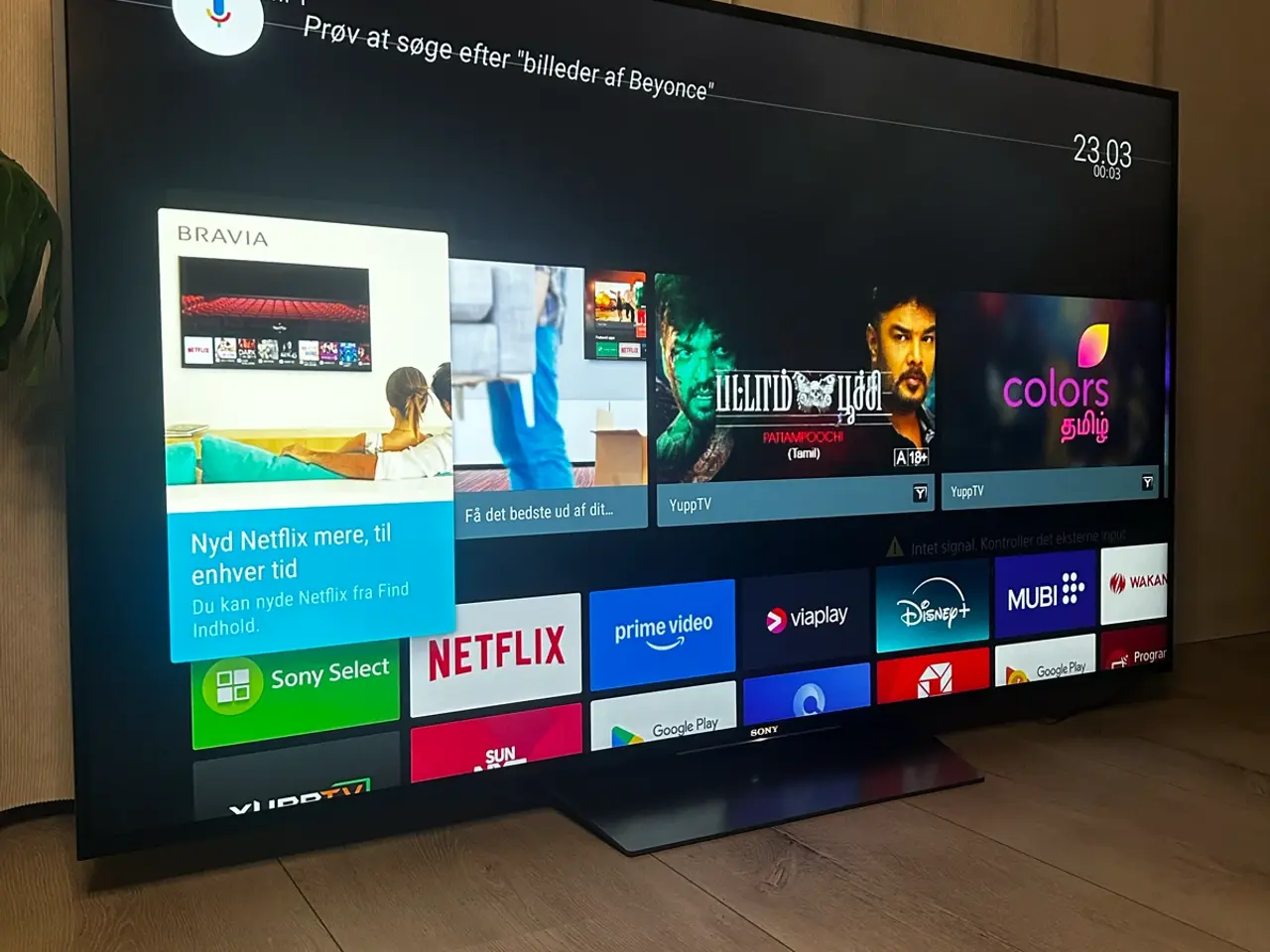Billede 1 - SmartTV Sony Bravia 4K UHD 65” 120Hz