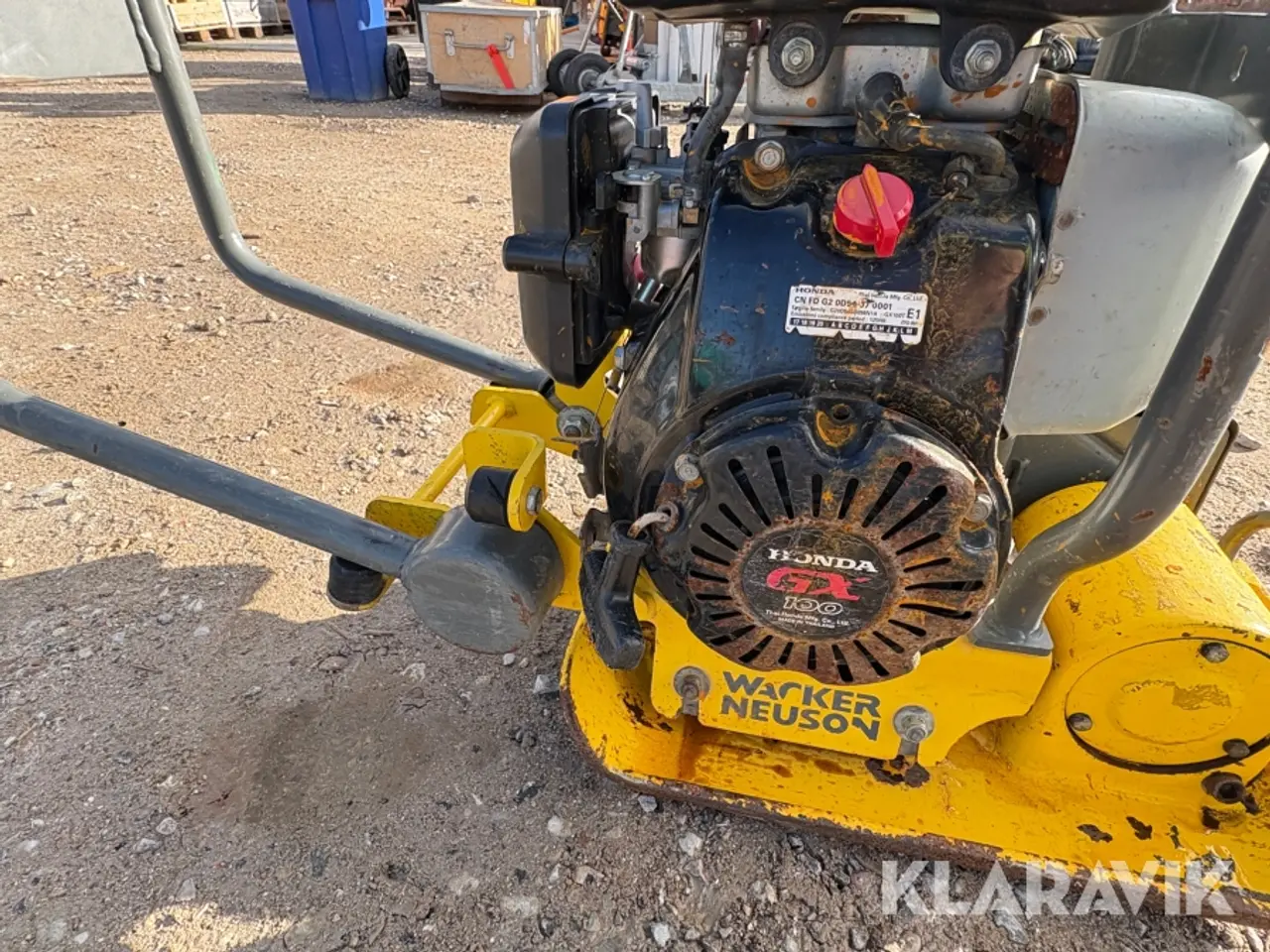 Billede 9 - Pladevibrator Wacker Neuson WP1030