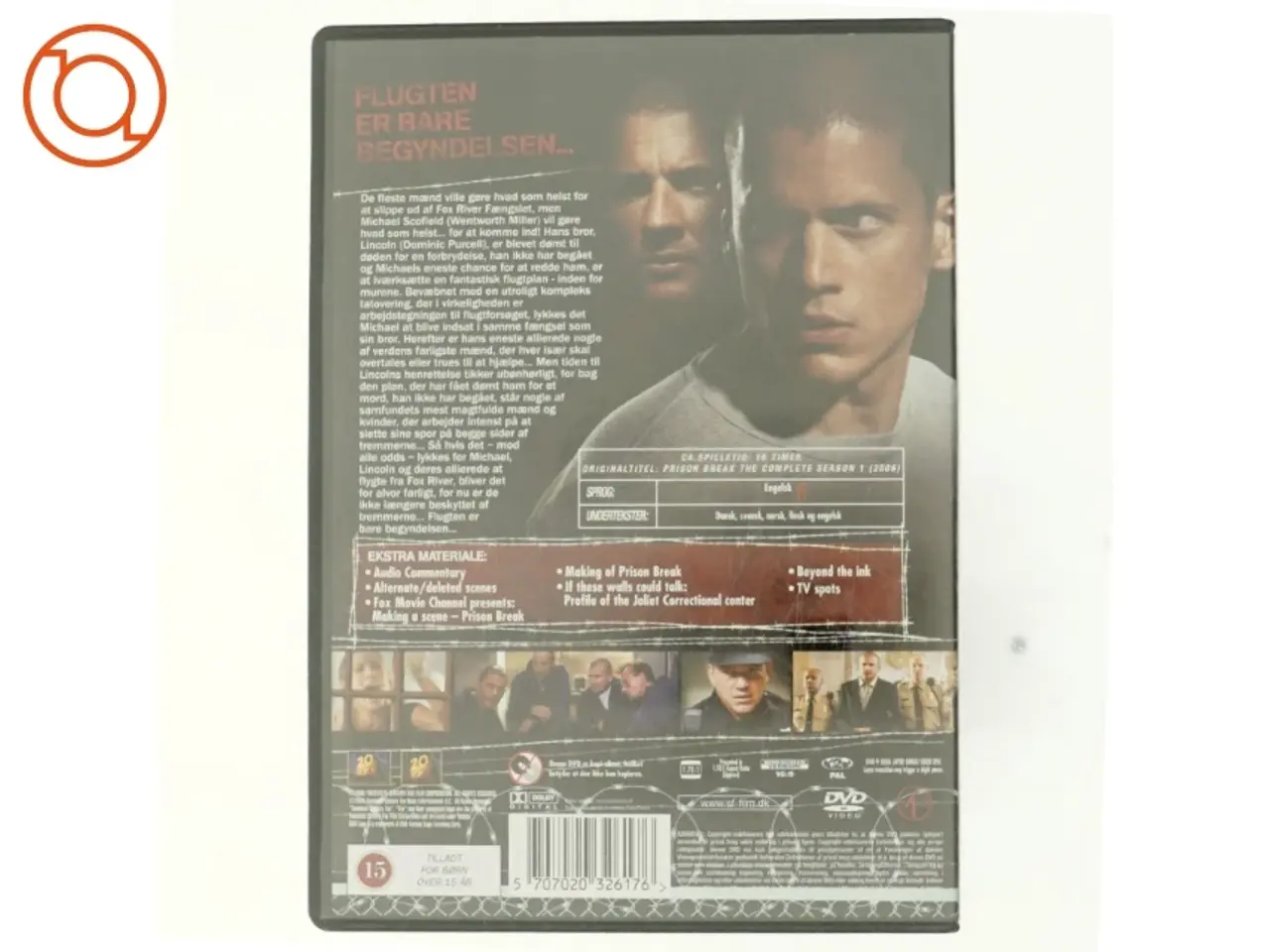 Billede 3 - Prisonbreak 1-22