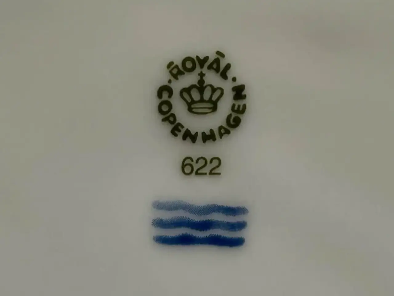 Billede 1 - Royal Copenhagen Blå Magnolia