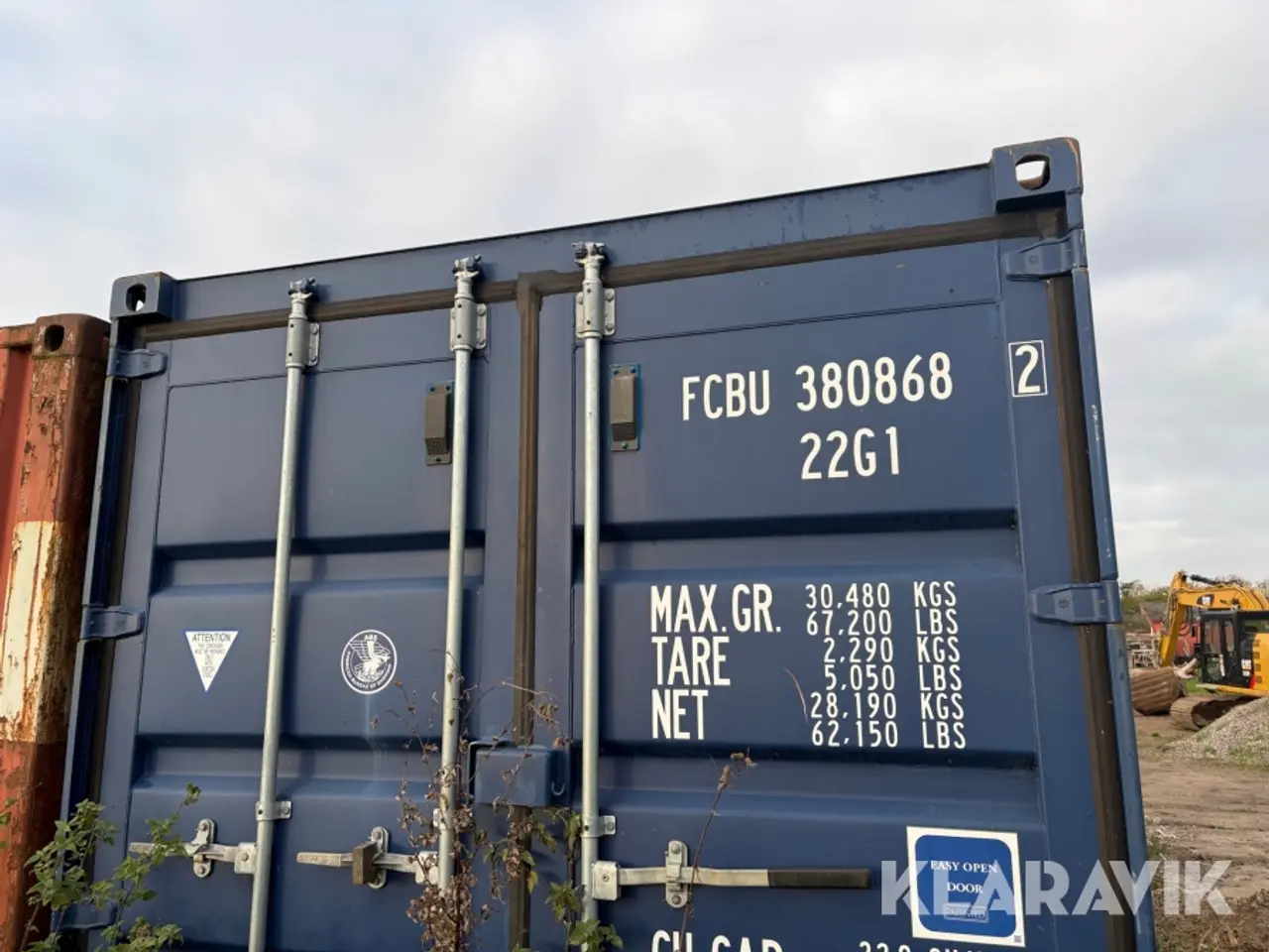 Billede 4 - Container 20fod 1 styk