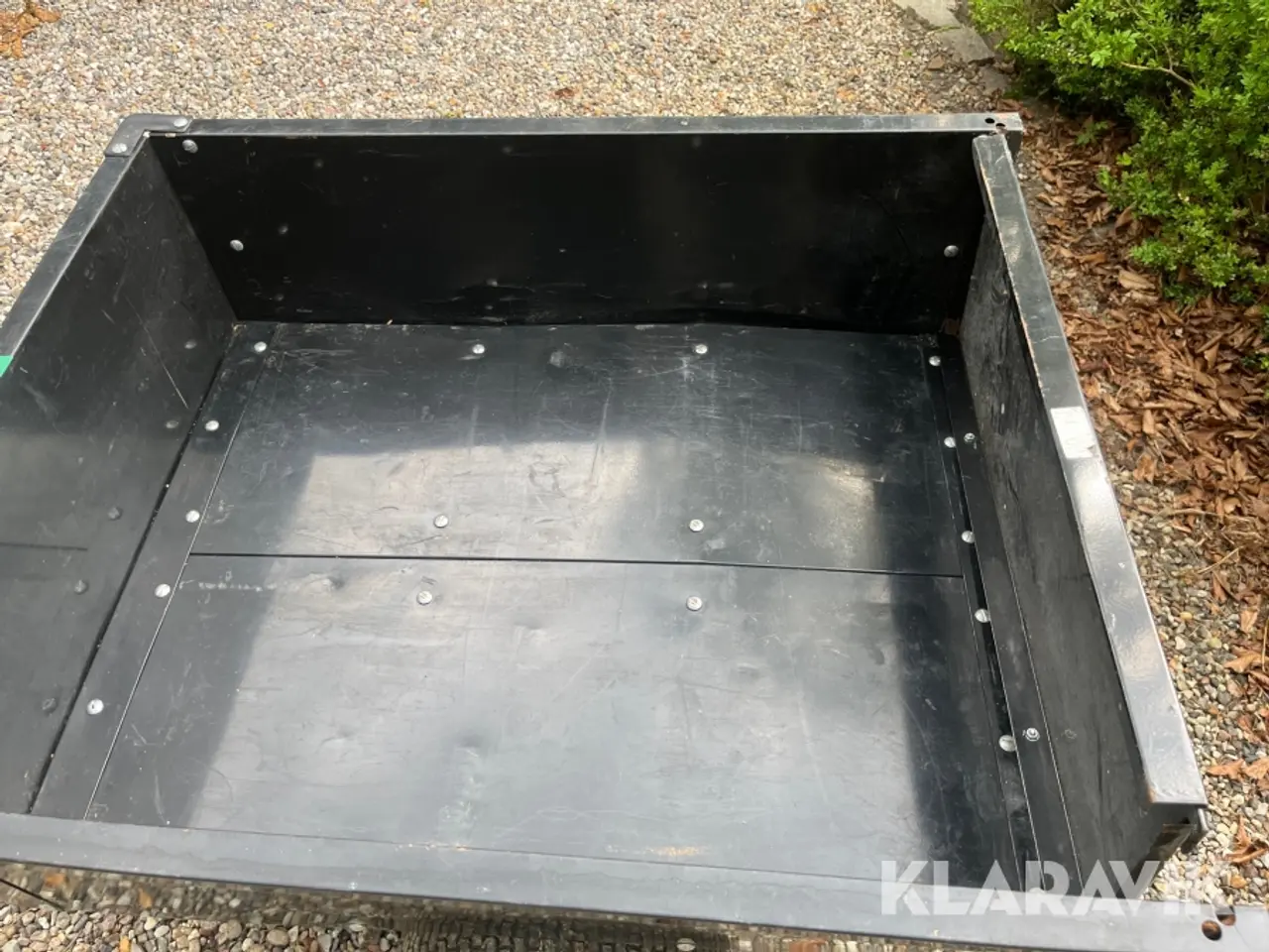 Billede 6 - Vogn til havetraktor Trolla Tip 80x100