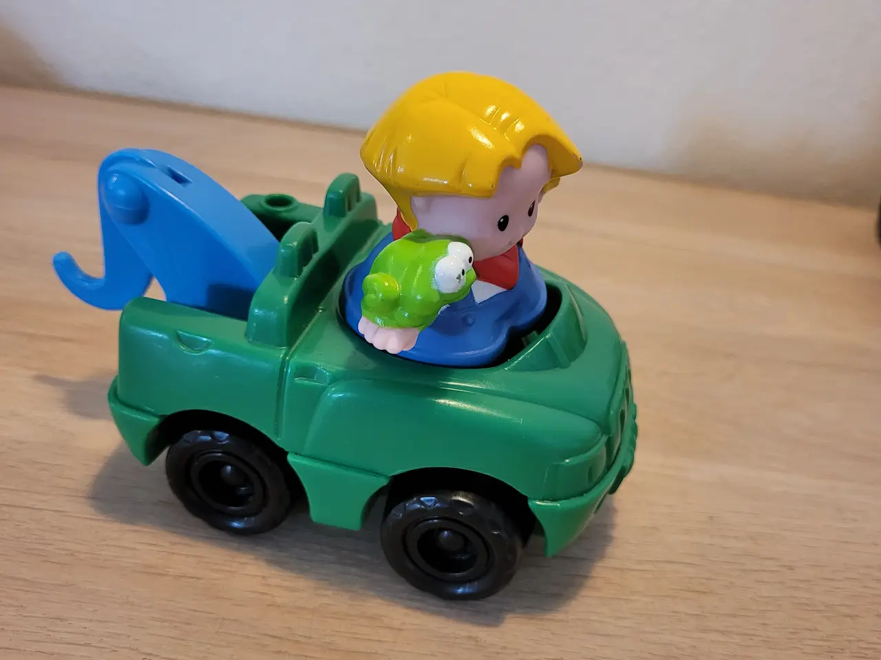 Billede 6 - Vaskehal og figurer Fisher Price