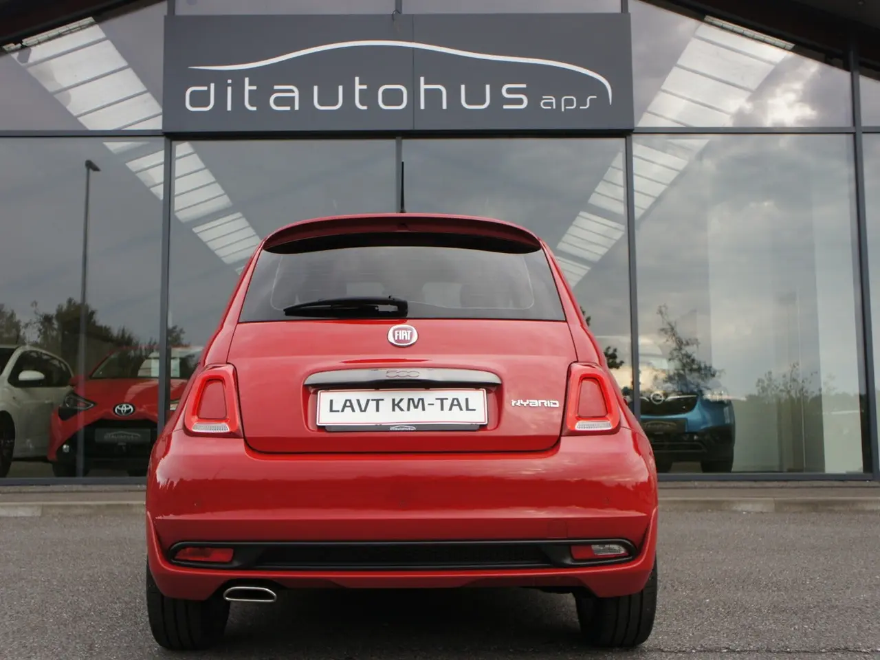 Billede 7 - Fiat 500 1,0 Hybrid Sport