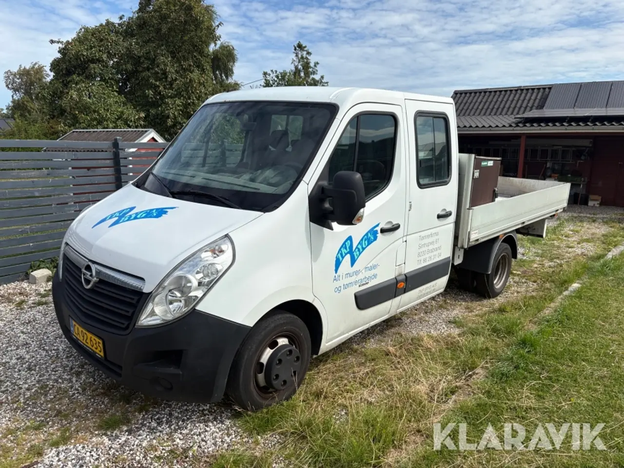 Billede 1 - Mandskabsvogn Opel Movano 2,3 CDTI