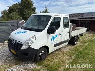 Mandskabsvogn Opel Movano 2,3 CDTI