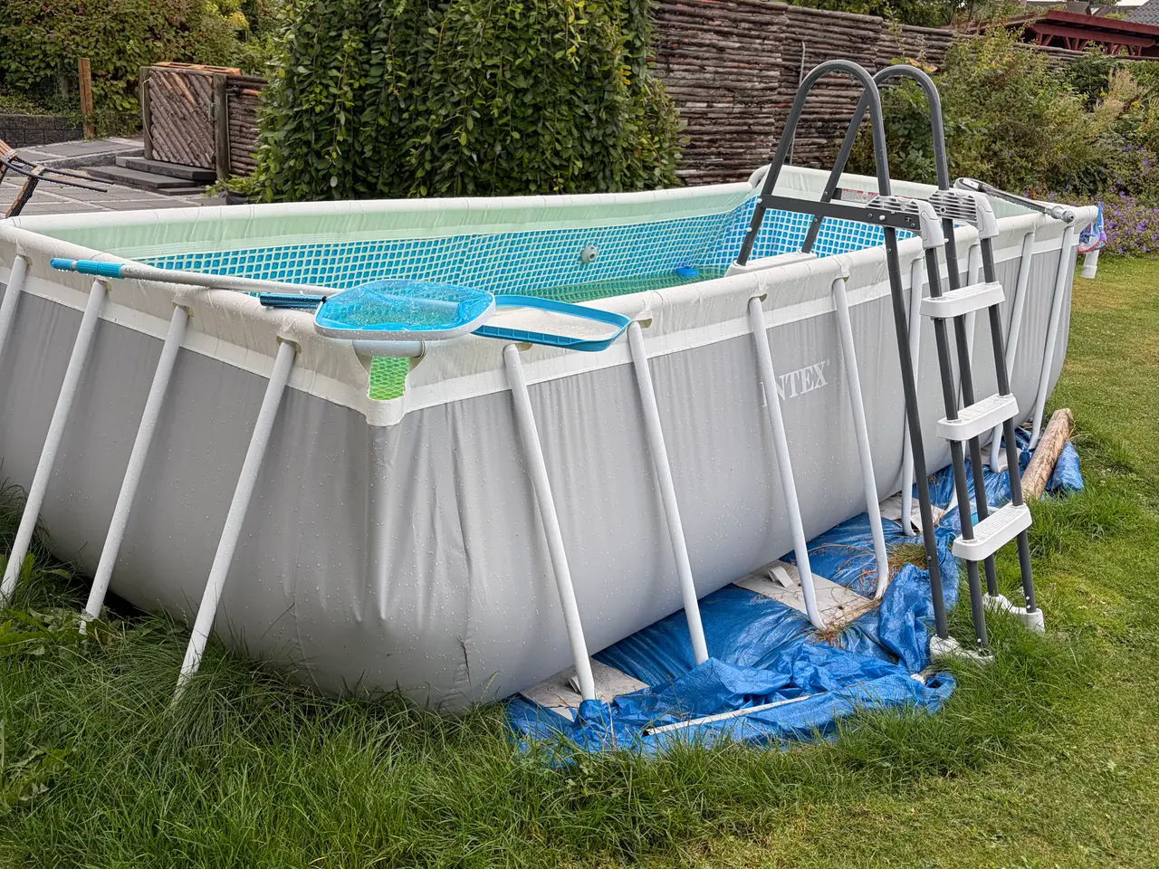 Billede 1 - Pool 4000x2000x1000