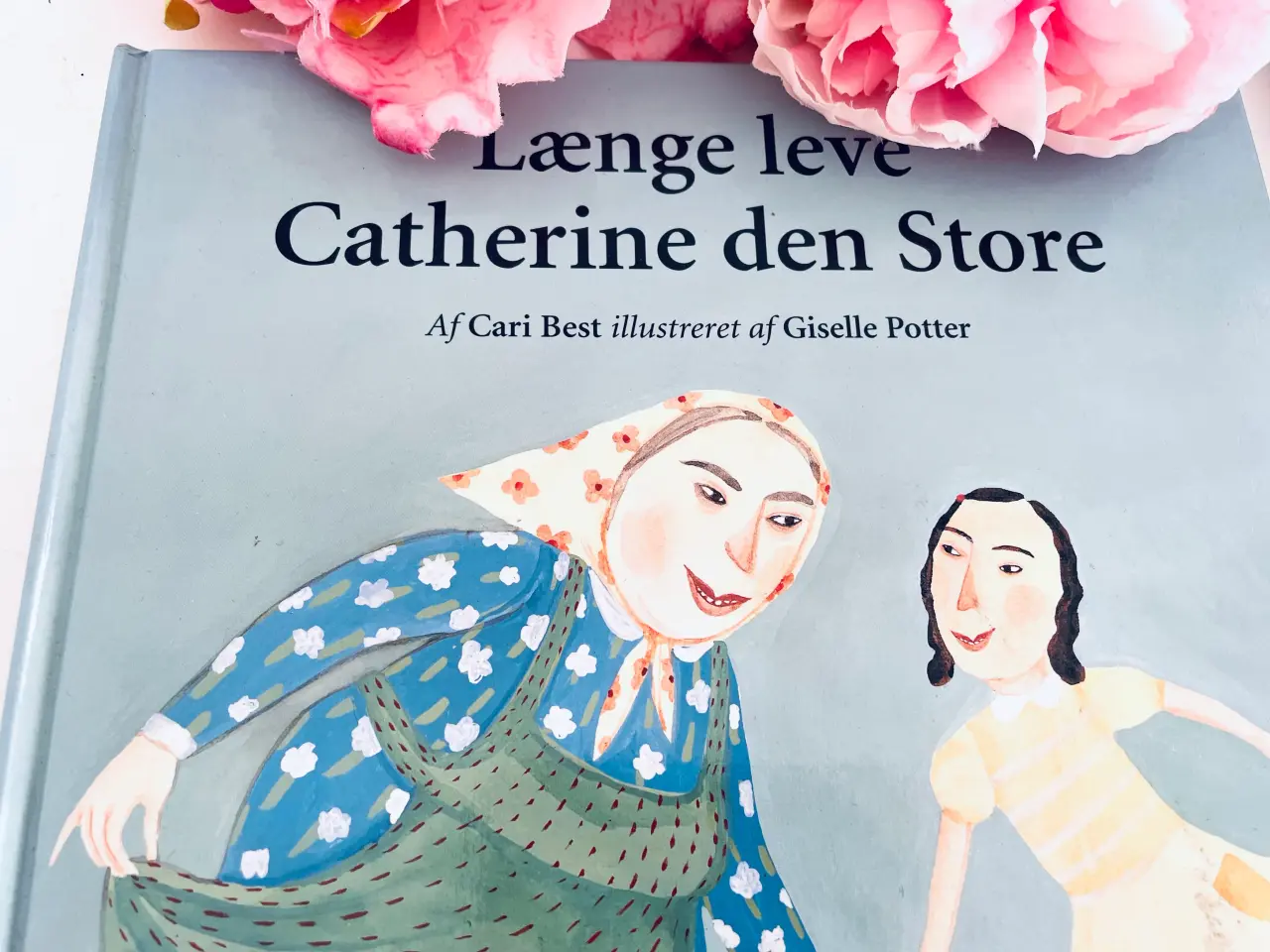 Billede 3 - Længe leve Cathrine den store/ børnebog