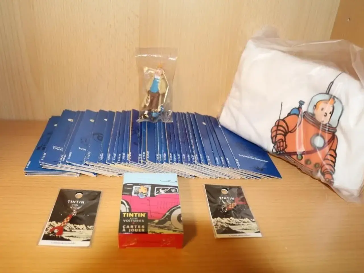 Billede 12 - Tintin samling