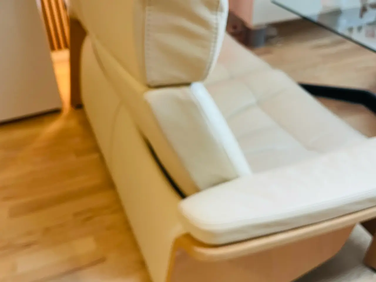 Billede 4 - Lækkert læder stressless biograf sofasæt