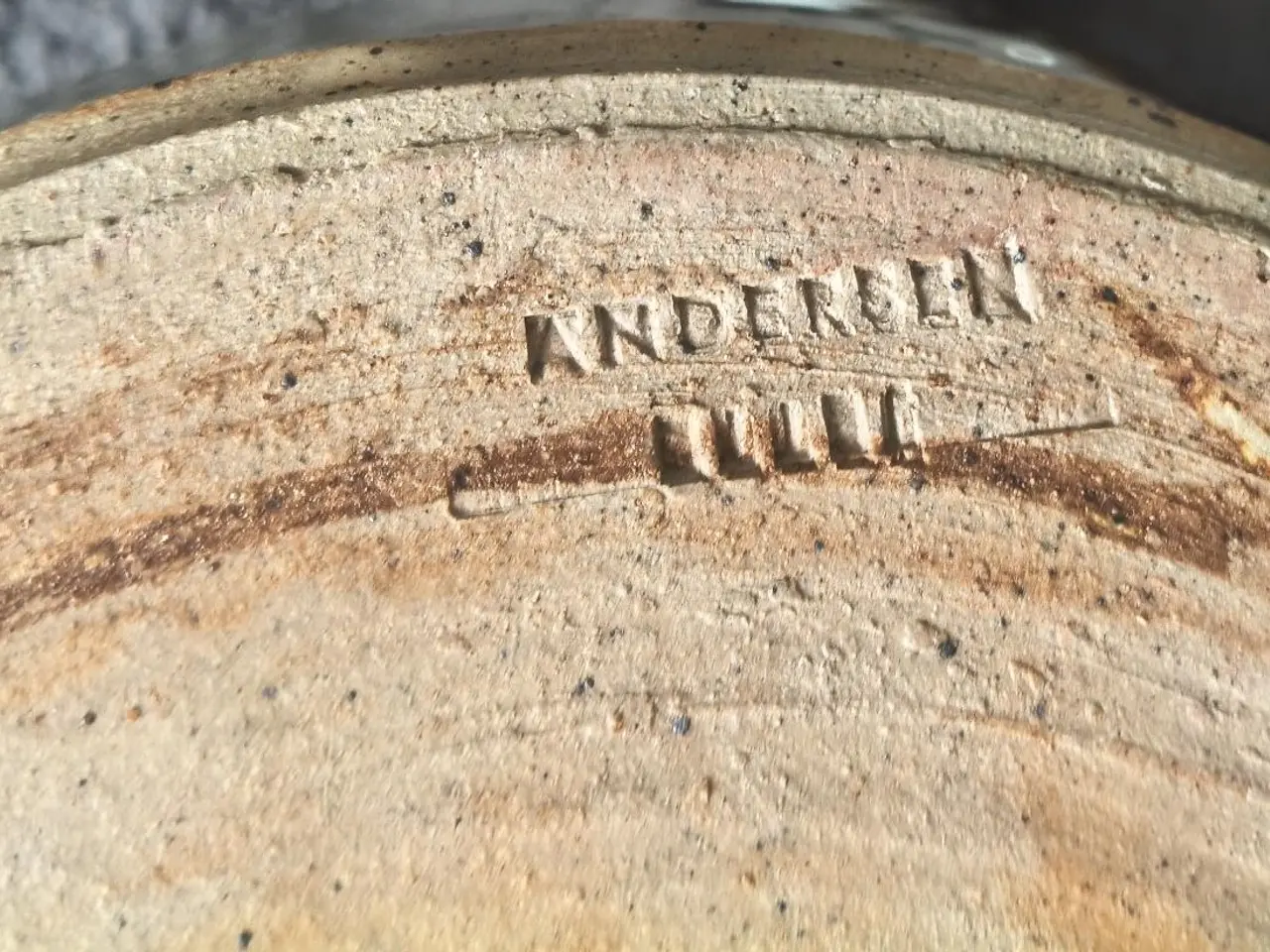 Billede 5 - FLOT MICHAEL ANDERSEN KERAMIK TEKANDE, 2 LITER