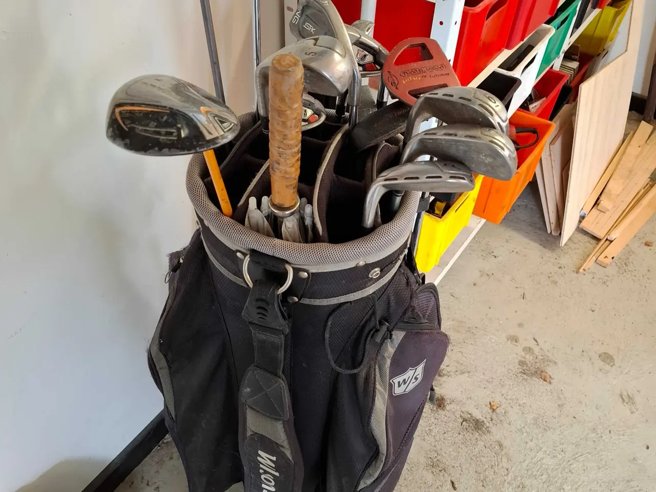 Billede 2 - Golfsæt Wilson 