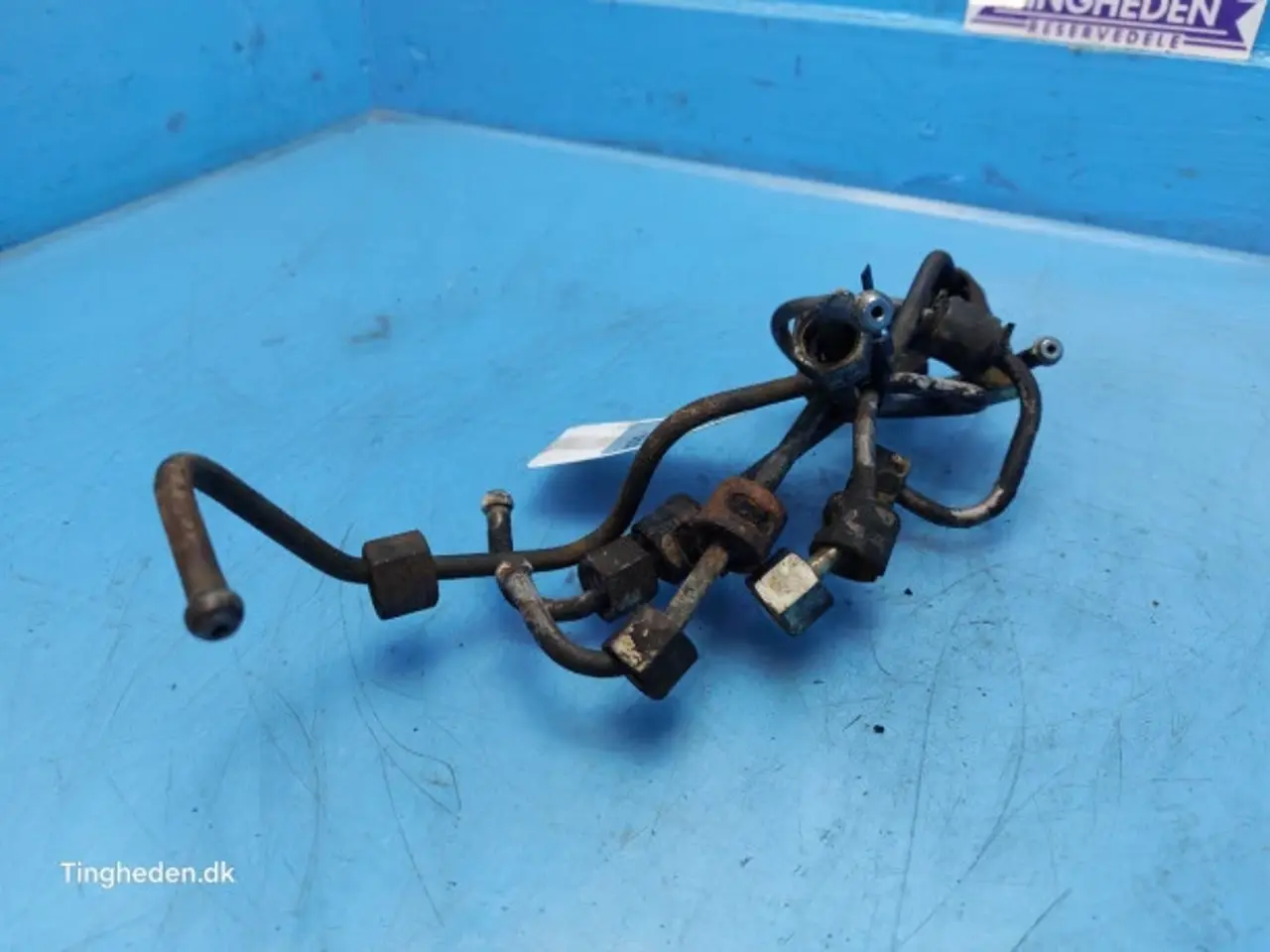 Billede 9 - Iveco F4DFE414Z Dyserør Sæt 504323090