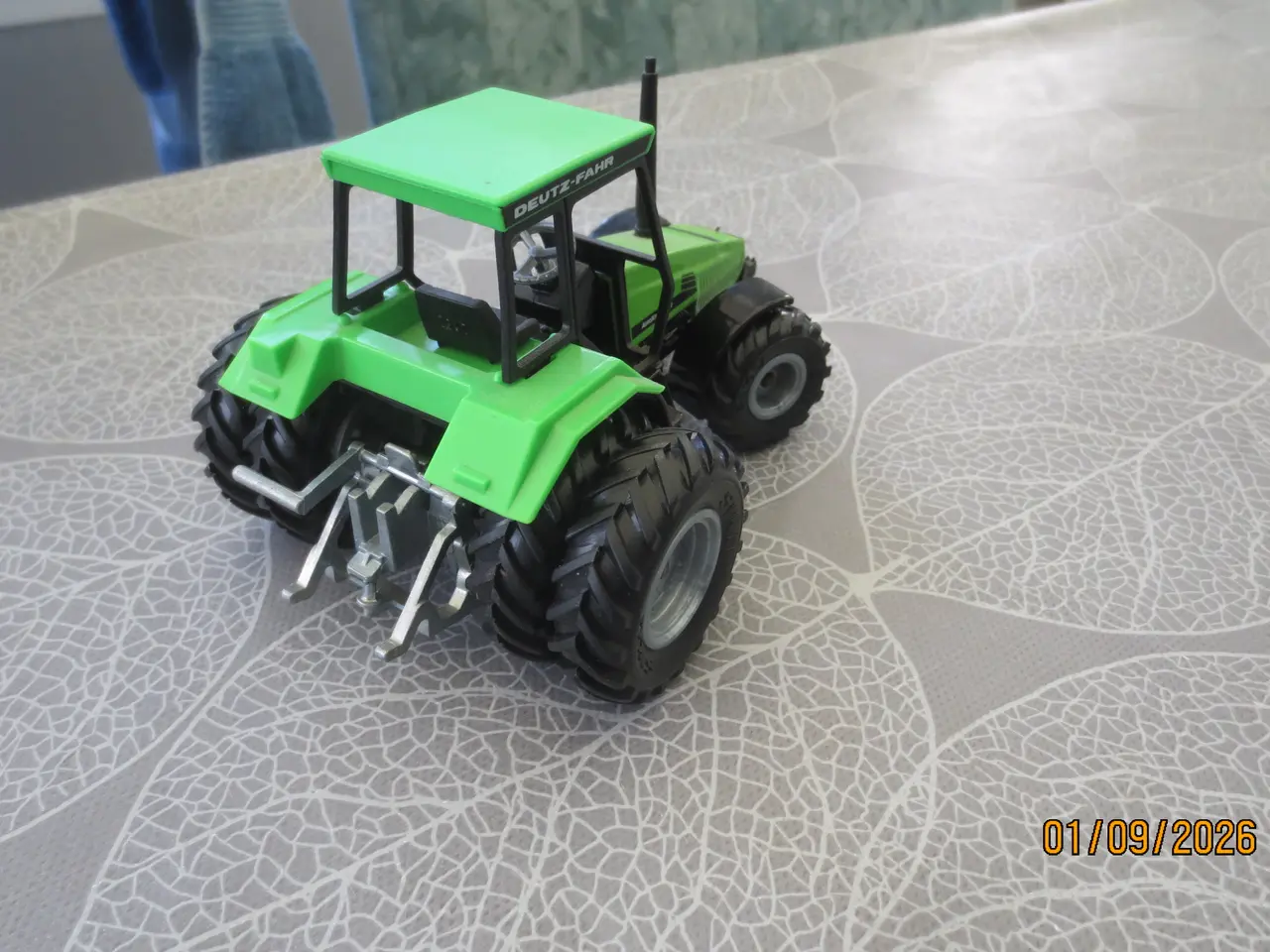 Billede 4 - 2 stk Modeltraktor Deutz 6.07 og 6.05TT