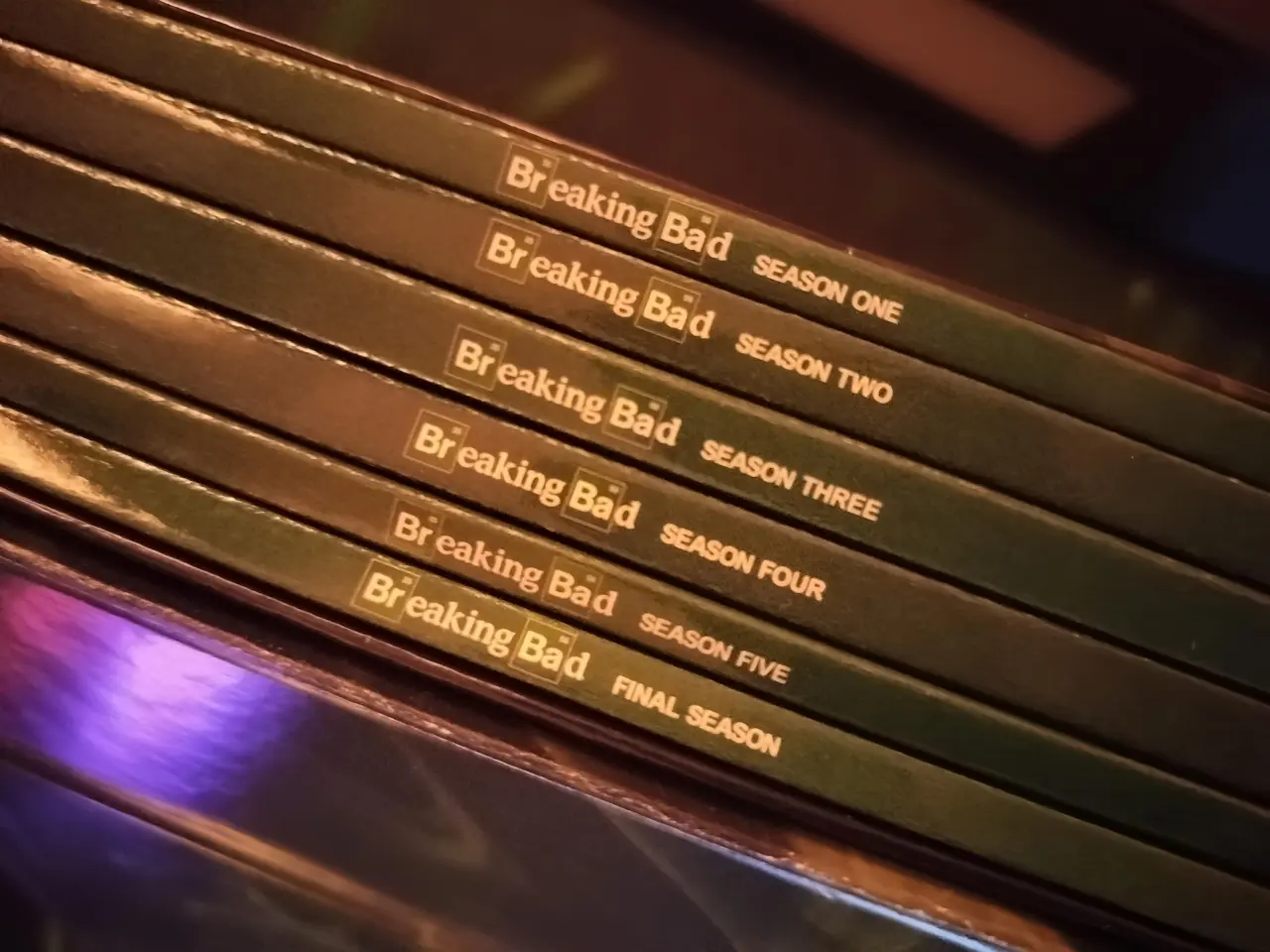 Billede 2 - Breaking Bad Komplet Bluray Box