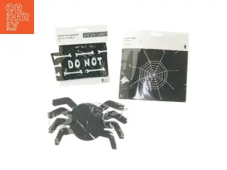 Halloween pyntesæt