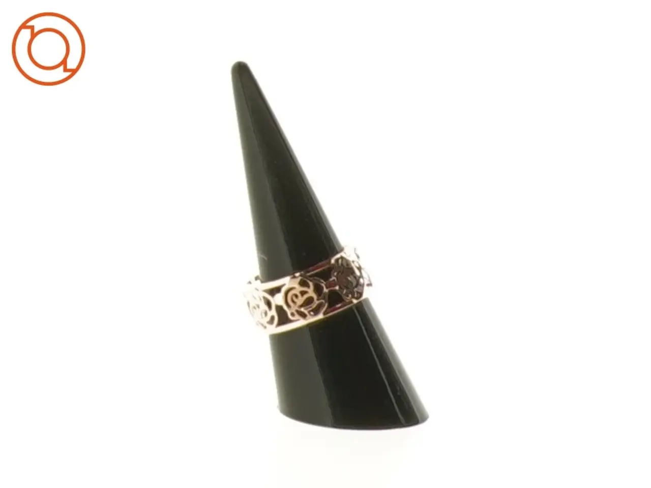 Billede 2 - Fingerring stål