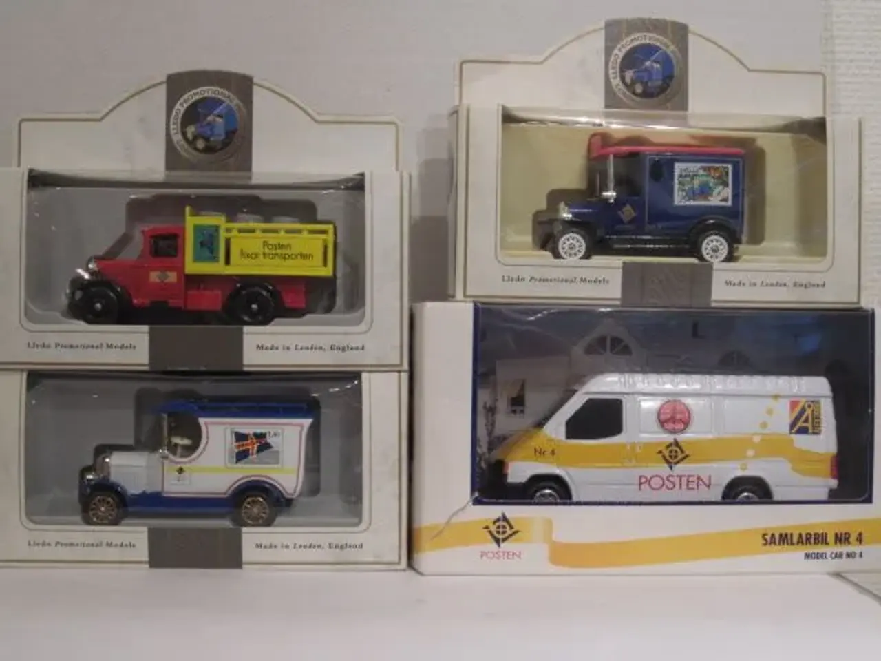 Billede 1 - Posten Aland model cars