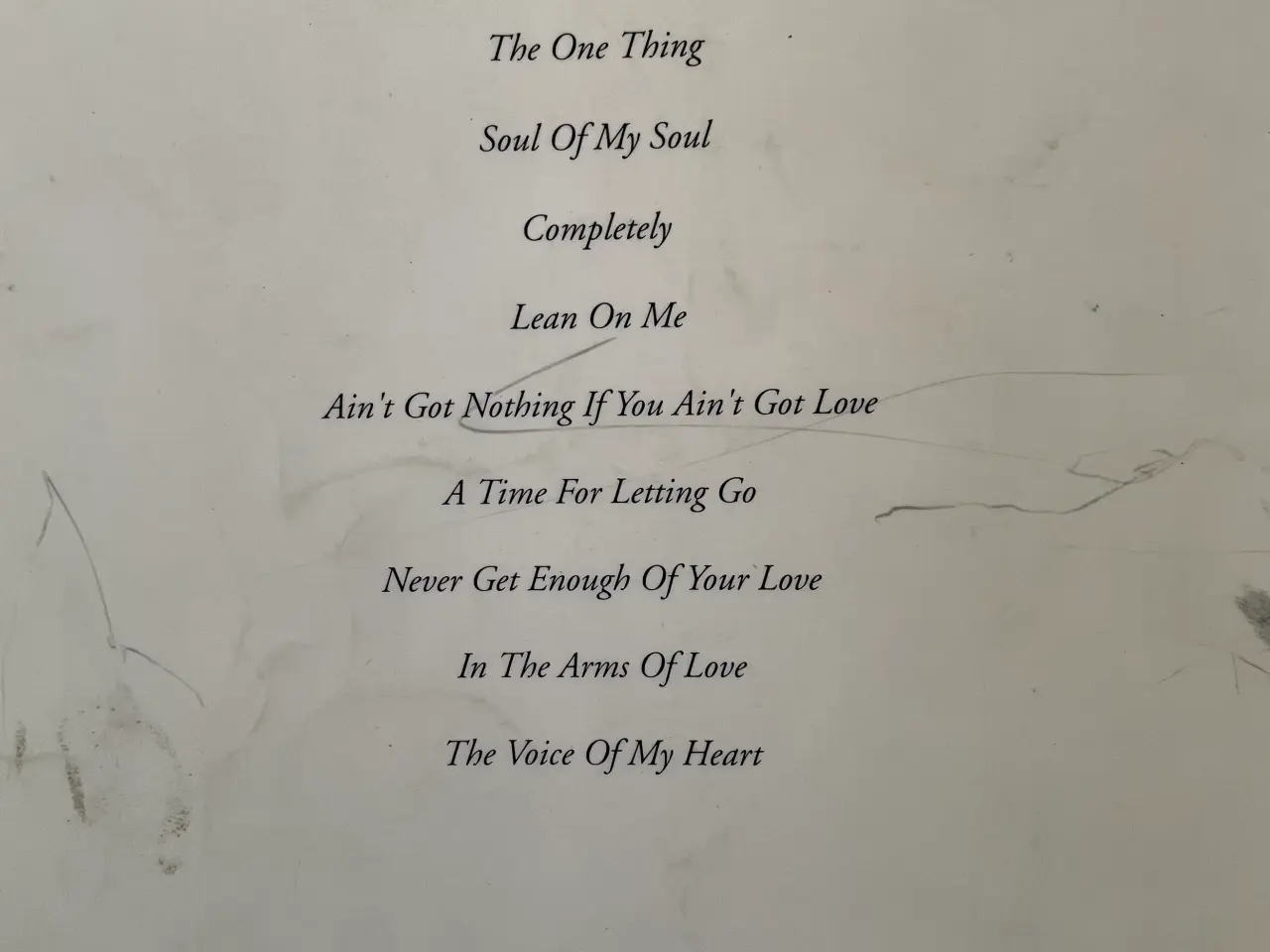 Billede 4 - Blur, M.Bolton, Bon Jovi, B. Adams, Beatles noder