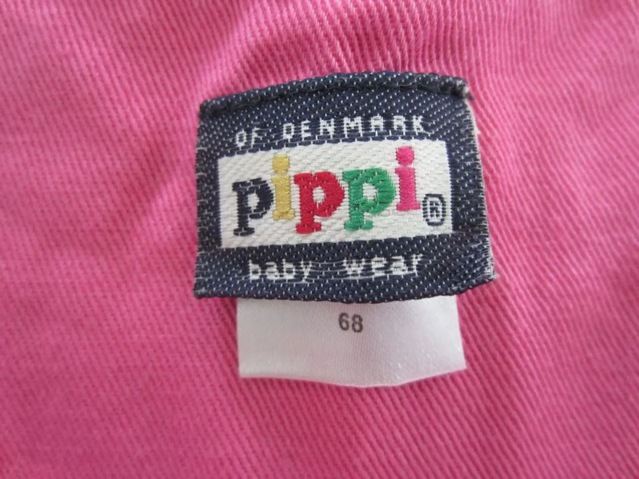 Billede 2 - Pink kjole - spencer til pige str. 68