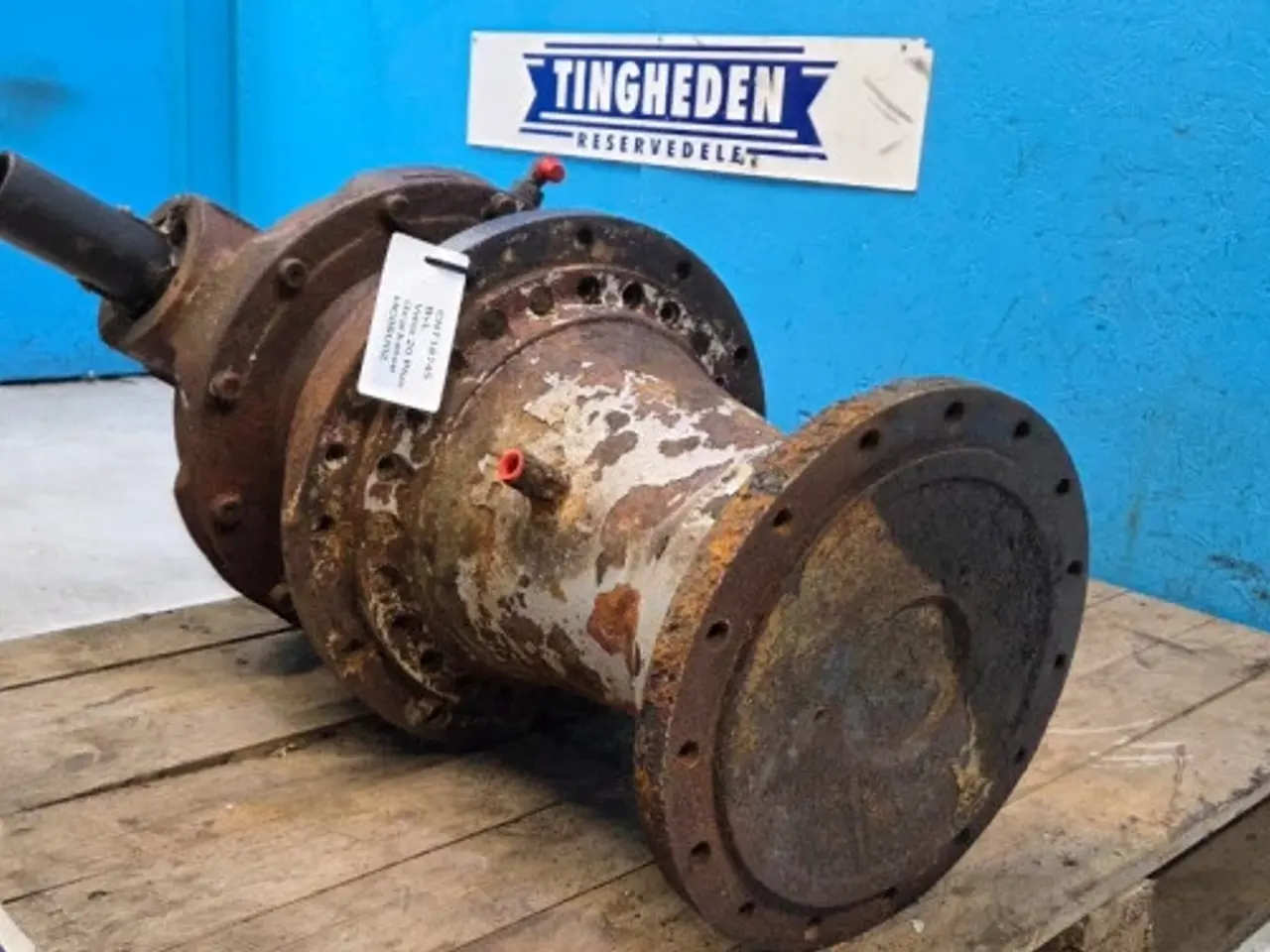 Billede 9 - BvL V-Mix20 Plus Gearkasse