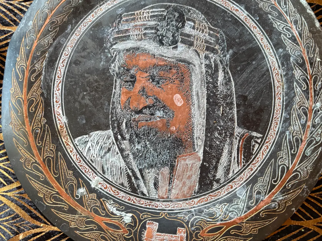 Billede 2 - 2 arabiske platter