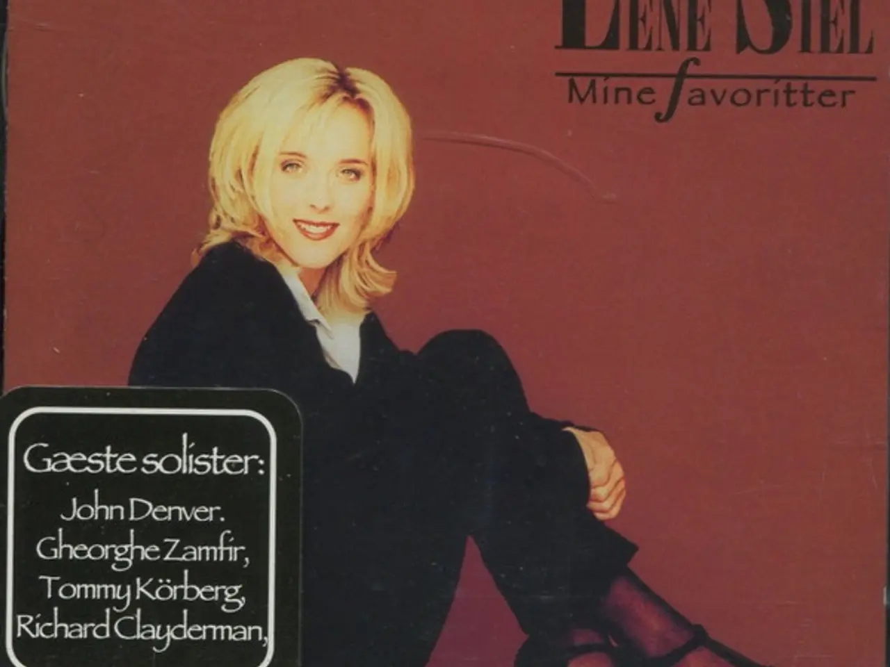Billede 1 - Lene Siel – Mine Favoritter – CD