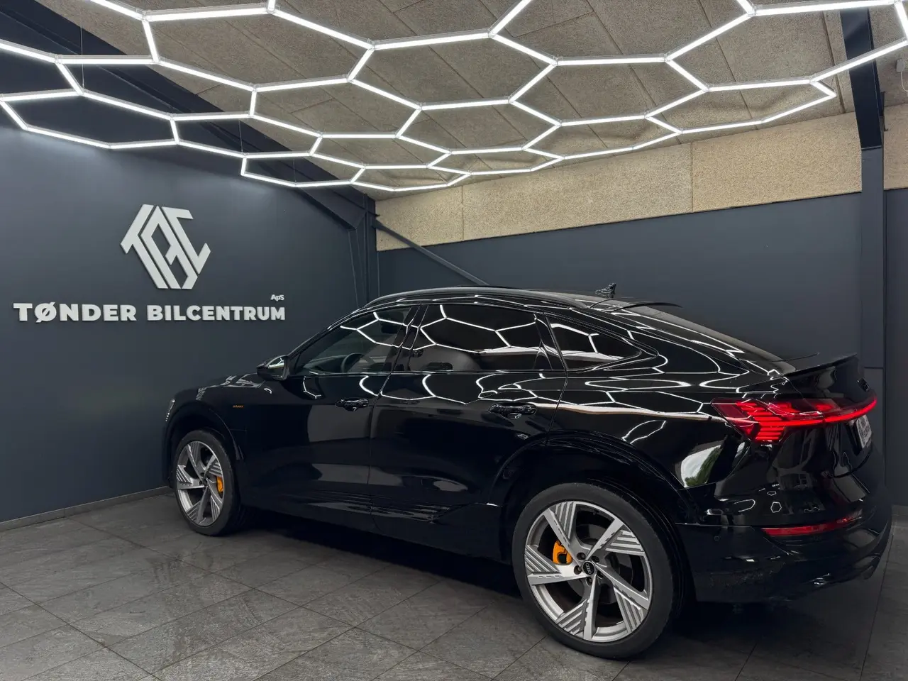 Billede 4 - Audi e-tron 55 Black Edition S-line Sportback quattro