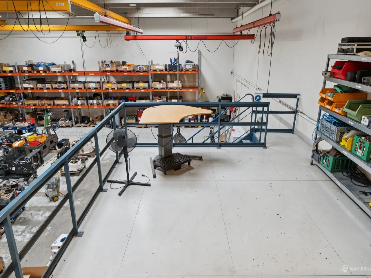 Billede 10 - Lager og kontor 1 372 m² til leje i Avedøre Holme