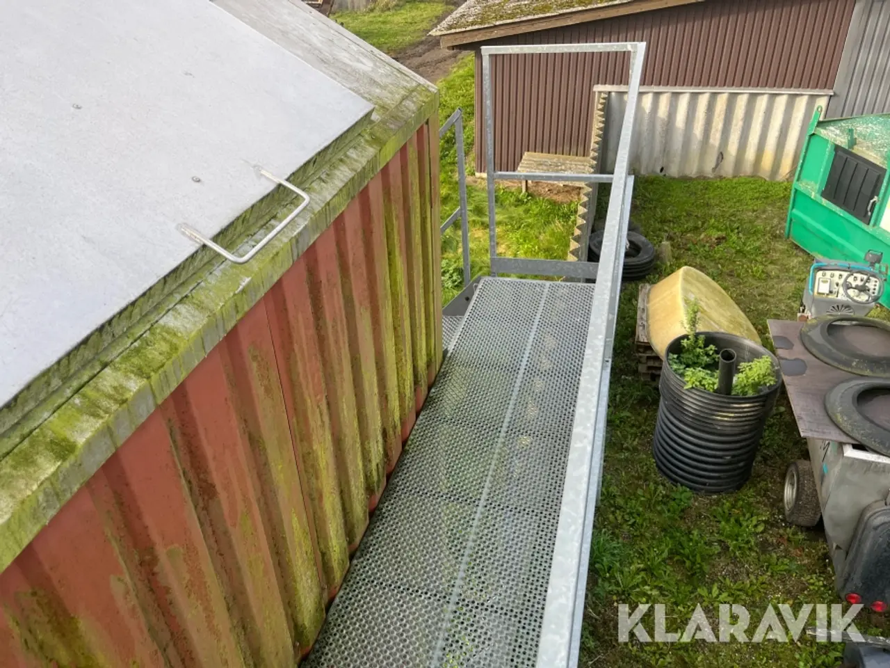 Billede 12 - Rapo/Trappe galvaniseret